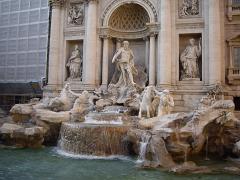 rome fontaine de trevi